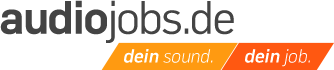 audiojobs.de - dein sound. dein job.